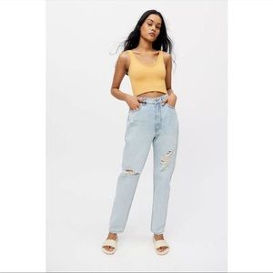 BDG High Rise Mom Jeans